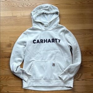 Women’s Carhartt Midweight Relaxed Fit Hoodie Large